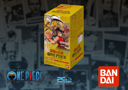 One Piece Kingdoms of Intrigue OP-04 Japanese Booster Box Factory Sealed RL9 - Image 1
