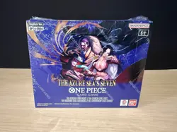 ONE PIECE OP14-EB04 THE AZURE SEA'S SEVEN SEALED 24 PACK BOOSTER BOX OP-14 - Image 1