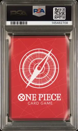 2025 ONE PIECE ENGLISH VERSION 2ND ANNIVERSARY SET #061 MONKEY D. LUFFY PSA 10 - Image 2
