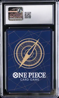 2022 ONE PIECE ROMANCE DAWN JPN SUPER RARE ALT ART BOA HANCOCK CGC 10 GM - Image 2