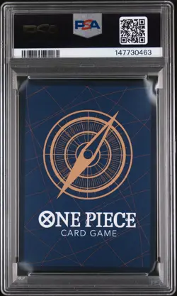 2025 ONE PIECE PRB02-PREMIUM BOOSTER ALTERNATE ART #078 GUM-GUM GIANT PSA 10 - Image 2