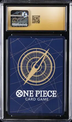 2025 ONE PIECE JAPANESE HEROINES EDITION ALT ART #EB03-061 UTA CGC 10 PRISTINE - Image 2