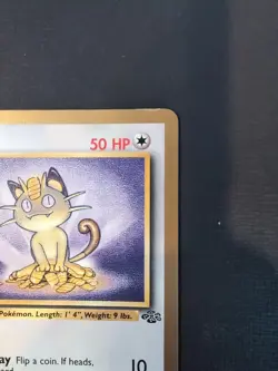 Meowth | 56 / 64 | Jungle | Gold Border Promo | Pokemon Card | MP - Image 4