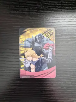 Union Arena: Fullmetal Alchemist - Action Point Card (AP04) - UE09BT/FMA-1-AP04 - Image 1