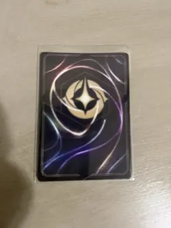 2025 Disney Lorcana Discard Error QR Code Card FOILED!!! Whispers In The Well - Image 2