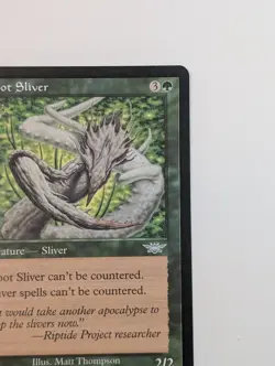 MTG Card - 1x Root Sliver - Legions - NM - Vintage - Green - Magic The Gathering - Image 4