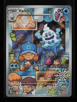 Vanillish 190/182 Miscellaneous Cards & Products Holiday Calendar Pokemon Card - Image 1