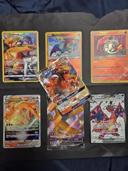 SEVEN Pokemon Charizard Card LOT! 2017-2023 Sealed Promo incl - Image 1