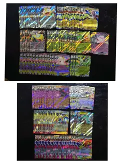 Pokemon Card Selling in Large Quantities Lot of RR 111 Sheets JM64 - Image 1