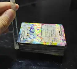 Pokemon Card Selling in Large Quantities Lot of RR 111 Sheets JM64 - Image 2