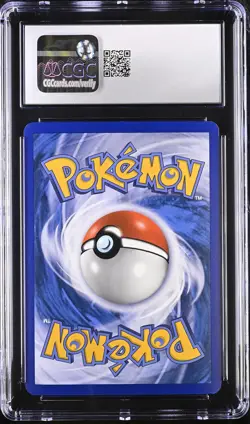 CGC 10 GEM MINT Magikarp 2005 EX Deoxys 64/107 Reverse Holo Stamped Pokemon Card - Image 2