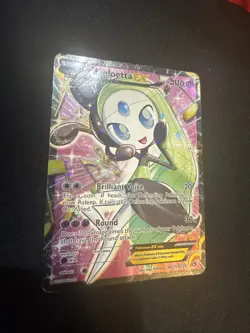 Pokemon Card - Meloetta EX RC25 - Radiant Collection - HP - Image 3