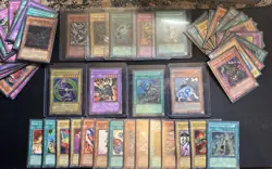 Yu-Gi-Oh! TCG Card Lot - Vintage - Holo - 1st Edition - Image 1