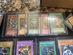 Yu-Gi-Oh! TCG Card Lot - Vintage - Holo - 1st Edition - Image 2