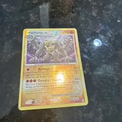 Pokemon Card - Machamp 31/130 - Diamond and Pearl Reverse Holo - Image 4