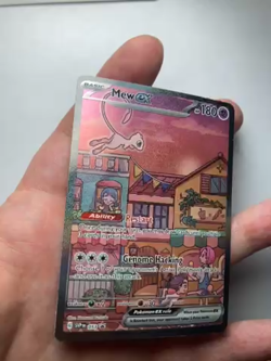 Pokemon TCG Mew ex 053 Sv: Scarlet & Violet Promo Cards Holo - Image 2