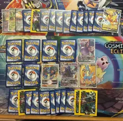 Pokemon Card Lot Full Art Alt Art Fire Blastoise Venusaur Sylveon 36 Cards - Image 2