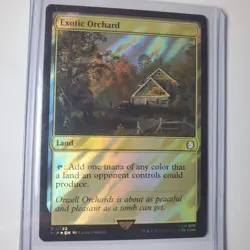 MTG Exotic Orchard Surge Foil Card 0792 NM Condition Universes Beyond: Fallout - Image 1