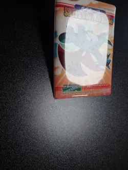 Pokemon Bandai Promo Waterproof Bathroom Menko Card Salamence #6124 PLAY - Image 3