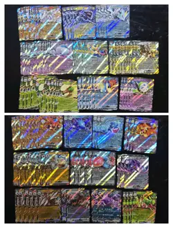 Pokemon Card Selling in Large Quantities Lot of RR 211 Sheets JM64 - Image 1