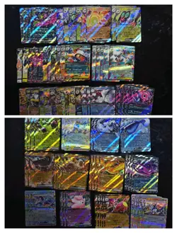 Pokemon Card Selling in Large Quantities Lot of RR 211 Sheets JM64 - Image 2