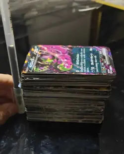 Pokemon Card Selling in Large Quantities Lot of RR 211 Sheets JM64 - Image 3