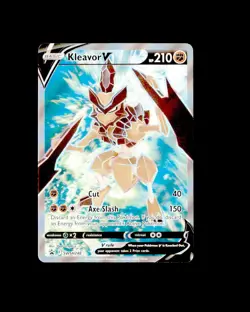 NM SWSH: Sword & Shield Promo Cards Holo Kleavor V (Full Art) - SWSH248 - Image 1