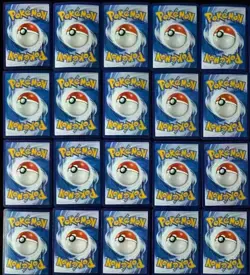 20*Lot Pokemon Trading Card Game TCG Pikachu Promo Chinese Poke Ball Holo JL89 - Image 2