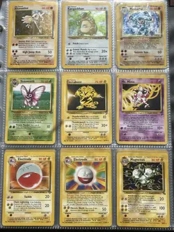 1st Edition! Huge WOTC Vintage And Modern Pokemon Card Collection Lot Holos 200+ - Image 1