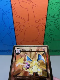 Pokemon Charizard Metal Promo Holo Card 004/102 Celebrations [NM] - Image 3