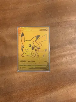 Pikachu V SWSH145 SWSH: Sword & Shield Promo Cards Holo - Image 1