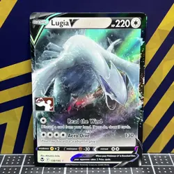 2022 Pokemon TCG || Prize Pack Series Card || Lugia V #138 - Image 1