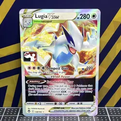 2022 Pokemon TCG || Prize Pack Series Card || Lugia VSTAR #139 - Image 1