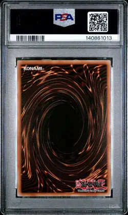 PSA 8 Magical Hats Quarter Century Secret Rare RA03-EN107 Yugioh Card Bonanza - Image 2