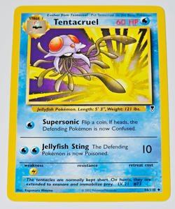 Pokemon TCG Tentacruel 66/110 Legendary Collection 2002 WOTC Uncommon Card - Image 1