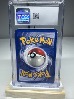 Erika’s Tangela 79/132 – Gym Heroes WOTC Vintage Pokemon Card CGC 8.5 - Image 2