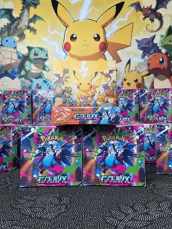Pokemon Card Game Inferno X Booster Box Mega M2 Japanese w/Shrink 1BOX - Image 5