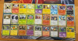 Pokemon Card Lot Holo Promo Fire Pikachu Snorlax Charmander Reshiram 27 Cards - Image 1