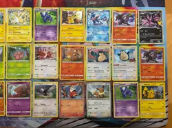 Pokemon Card Lot Holo Promo Fire Pikachu Snorlax Charmander Reshiram 27 Cards - Image 2