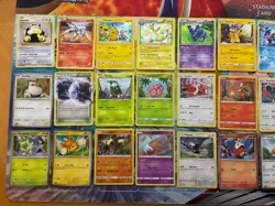 Pokemon Card Lot Holo Promo Fire Pikachu Snorlax Charmander Reshiram 27 Cards - Image 3