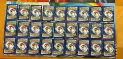 Pokemon Card Lot Holo Promo Fire Pikachu Snorlax Charmander Reshiram 27 Cards - Image 4