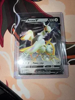 Arceus V - (Metal Card) 122/172 Miscellaneous Cards & Products Holo - Image 1