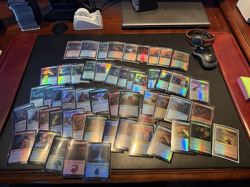 MTG Lord of the Rings Cards Lot Foil and Non-Foil - Image 1