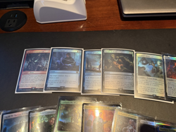 MTG Lord of the Rings Cards Lot Foil and Non-Foil - Image 2