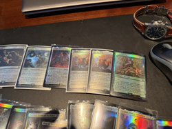 MTG Lord of the Rings Cards Lot Foil and Non-Foil - Image 3