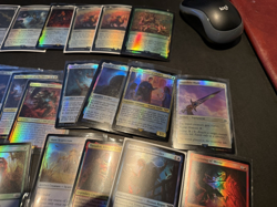 MTG Lord of the Rings Cards Lot Foil and Non-Foil - Image 4