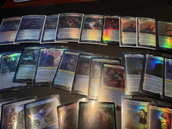 MTG Lord of the Rings Cards Lot Foil and Non-Foil - Image 5