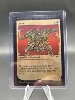 Xorn (Showcase) Adventures in the Forgotten Realms Foil Magic The Gathering - Image 1