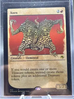 Xorn (Showcase) Adventures in the Forgotten Realms Foil Magic The Gathering - Image 2