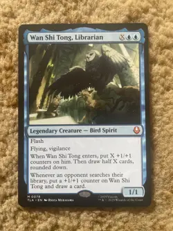 Wan Shi Tong, Librarian Avatar: The Last Airbender Magic MTG nm mint pack opened - Image 1